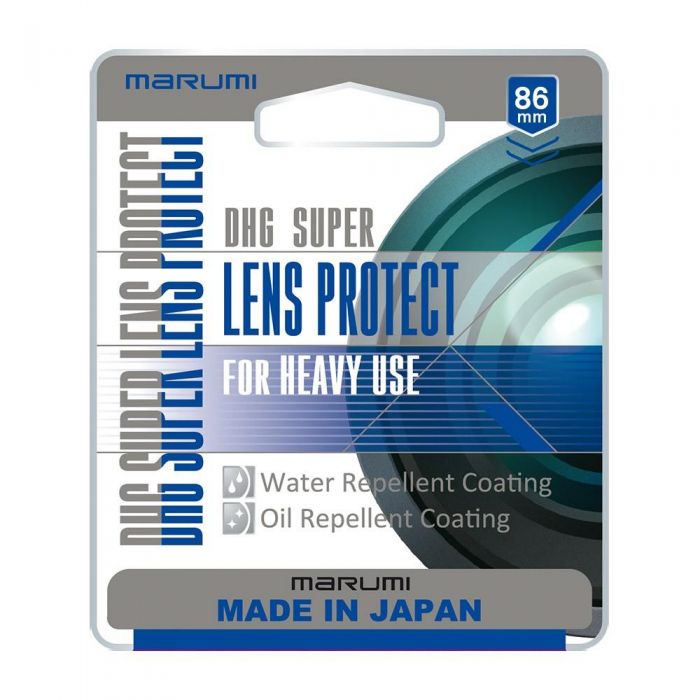 MARUMI Super DHG Filtr fotograficzny Lens Protect 86mm-1542968