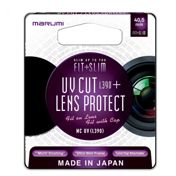 MARUMI filtr fotograficzny FIT SLIM MC UV (CL) 40,5mm-1543428