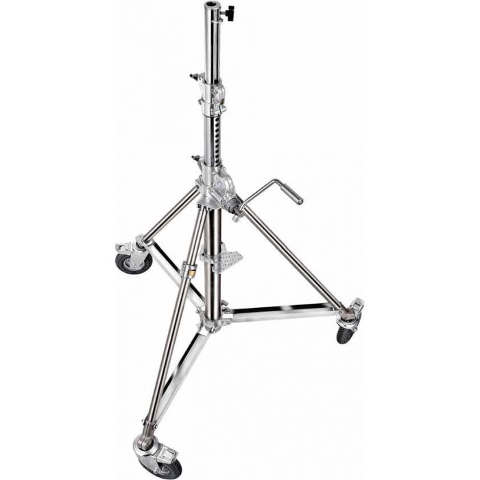 Statyw SUPER WIND UP 29 Stainless Low Base-1838609