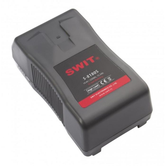 Swit S-8180S 220Wh akumulator V-lock szybkoładowalny wysokoobciążalny-1983830