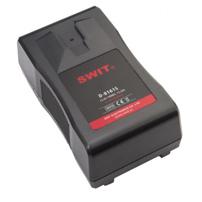 Swit D-8161S 190Wh akumulator V-lock  SONY wizjer Info-1983902