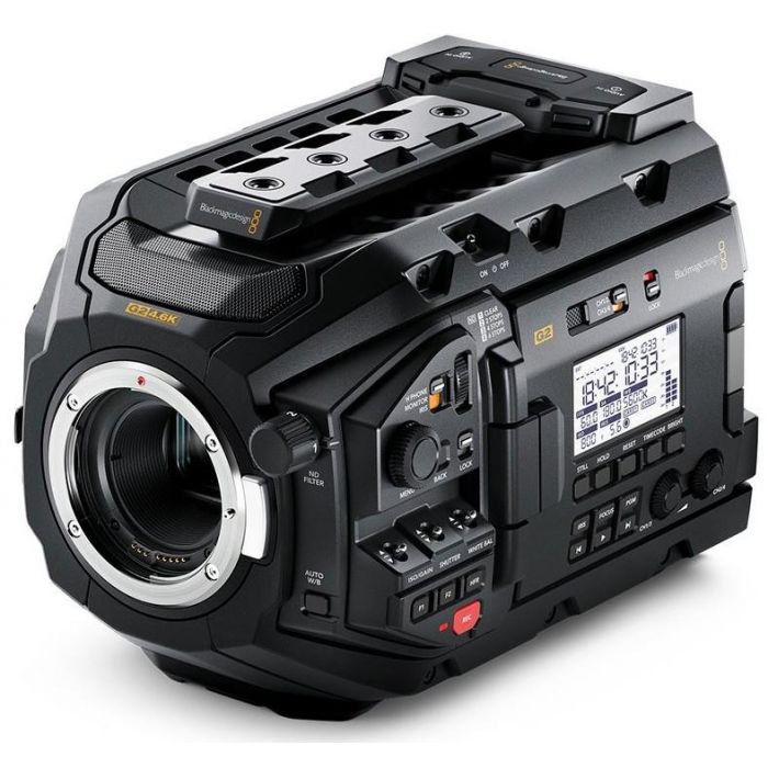 Blackmagic URSA Mini Pro 4.6K G2 Digital Cinema Camera-3025957