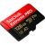 SANDISK EXTREME PRO microSDXC 128GB 170/90 MB/s A2 C10 V30 UHS-I U3-4950166