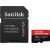 SANDISK EXTREME PRO microSDXC 128GB 170/90 MB/s A2 C10 V30 UHS-I U3-4950168