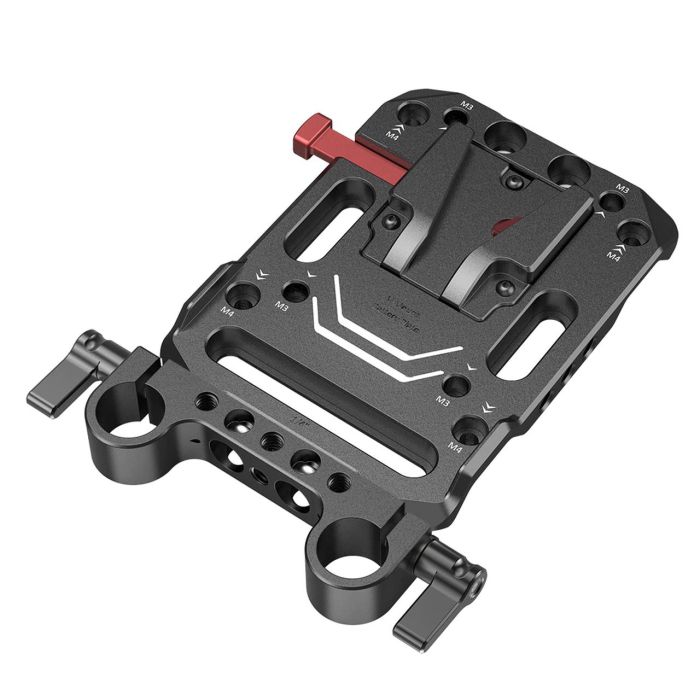 SmallRig 3016 V-mount Plate (15mm Rod Clamp) - mocowanie akumulatorów-5281128