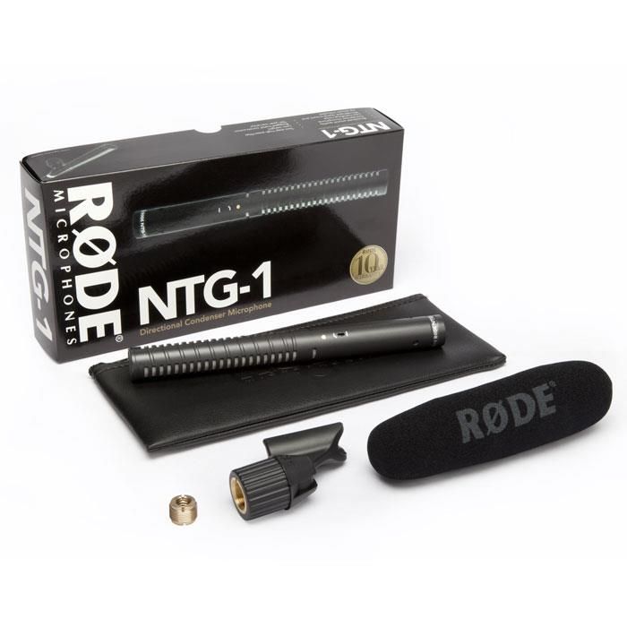 RODE NTG1 - Mikrofon shotgun-670813