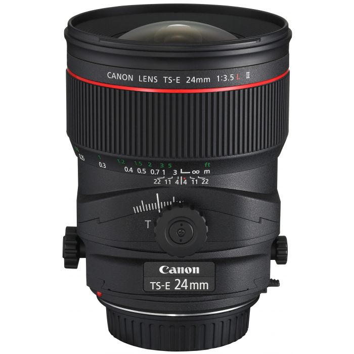 Canon TS-E 24mm f/3.5 L II