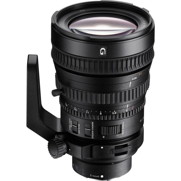 Sony FE PZ 28-135mm f/4 G OSS SELP28135G